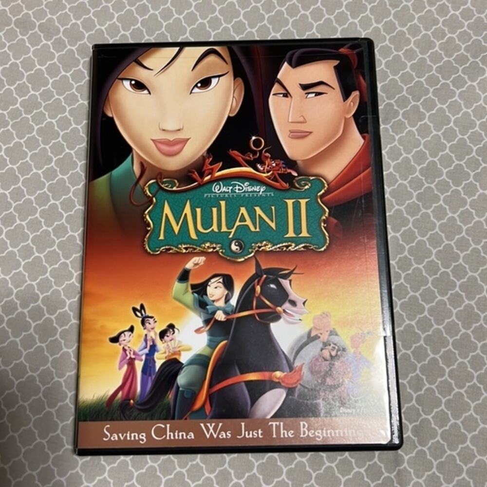 Walt‎ Disney MULAN II DVD Sealed 2004